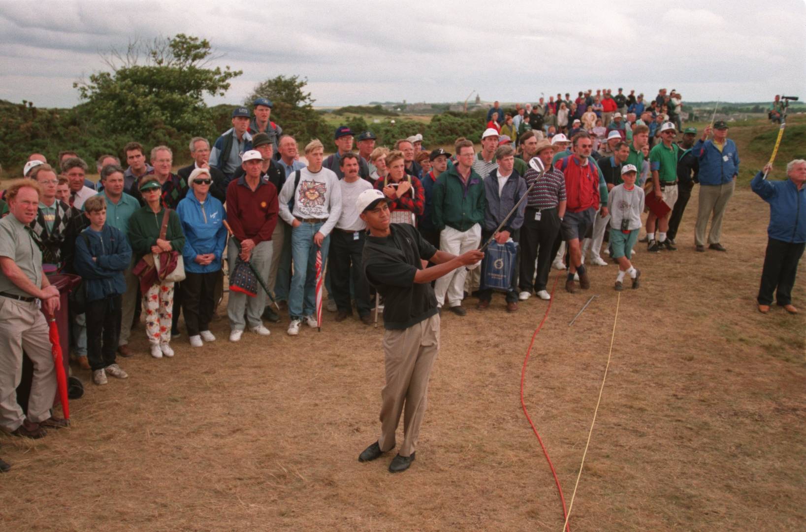 Tiger Woods Debut 1995